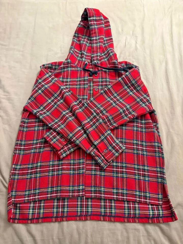Tartan Hooded Shirt