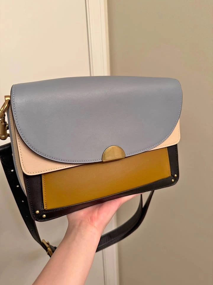 Coach Dreamer Colorblock Shoulder Bag