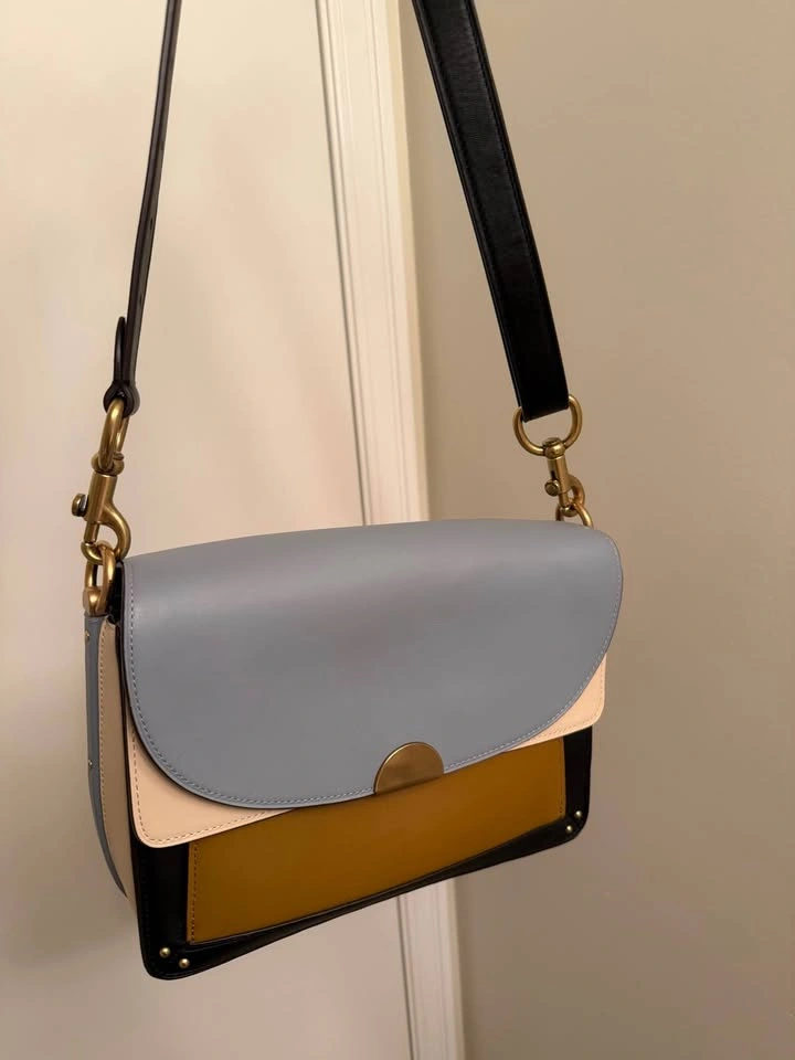 Coach Dreamer Colorblock Shoulder Bag - photo 2