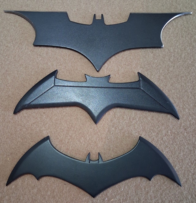 Batman Custom ordered Metal Batarang set - photo 2