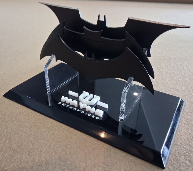 Batman Custom ordered Metal Batarang set - photo 5