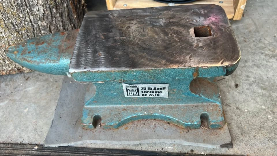 Power Fist 75 lb Anvil - photo 2