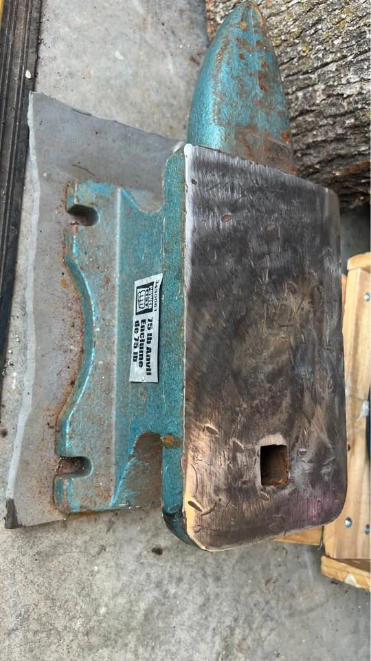 Power Fist 75 lb Anvil - photo 3