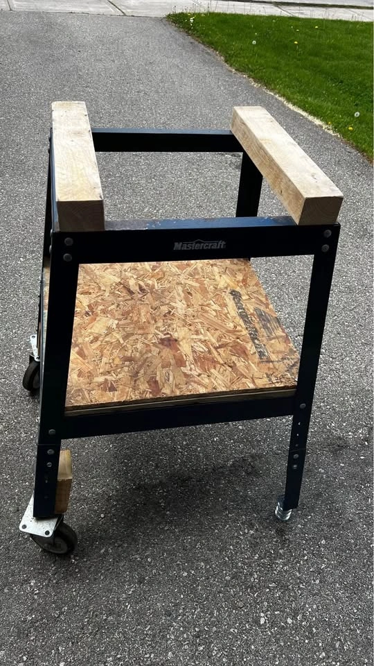Mastercraft support - adapted with wheels - photo 2