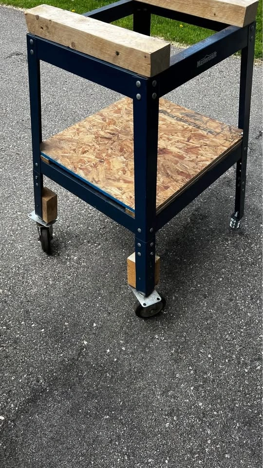 Mastercraft support - adapted with wheels - photo 3