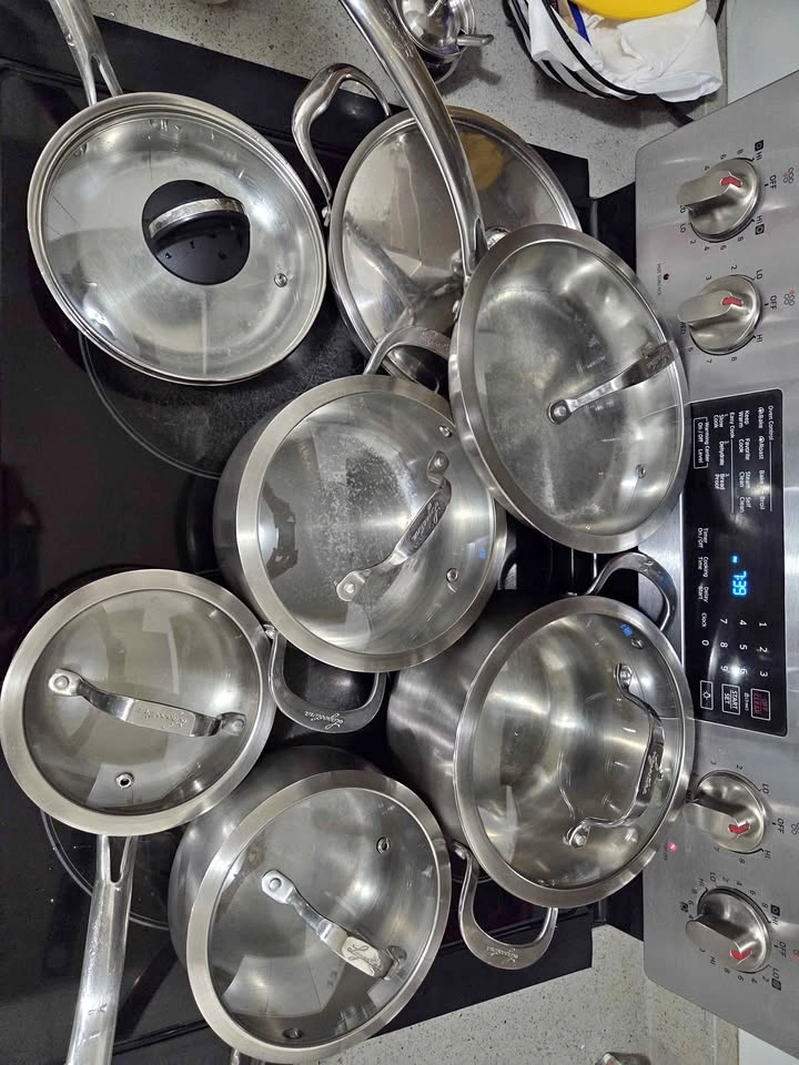 Lagostina Stainless Steel Cookware Set