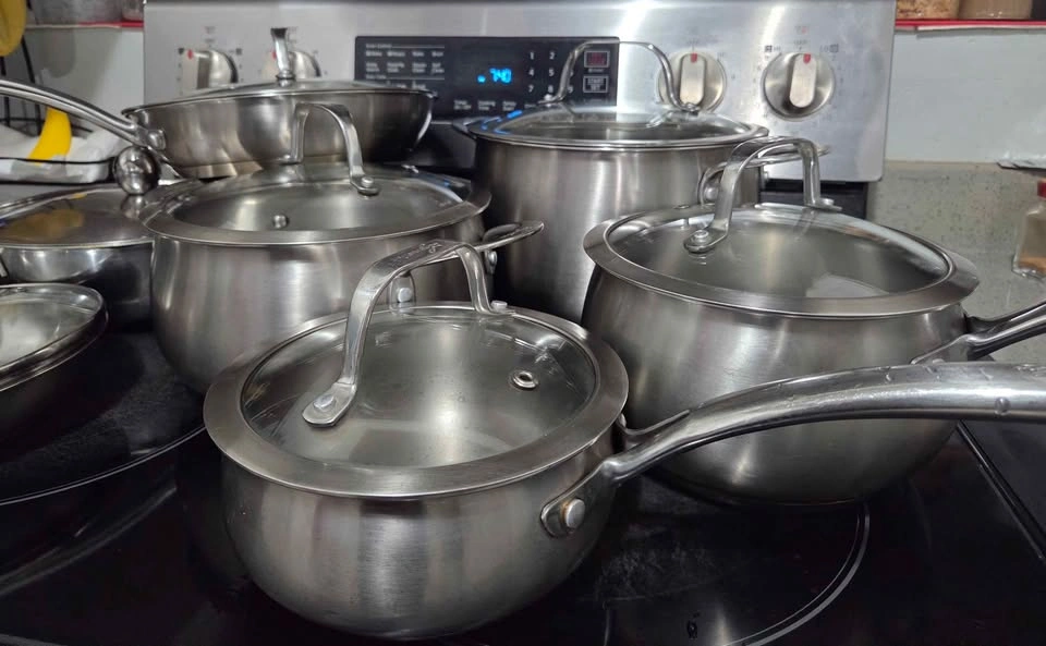 Lagostina Stainless Steel Cookware Set - photo 2
