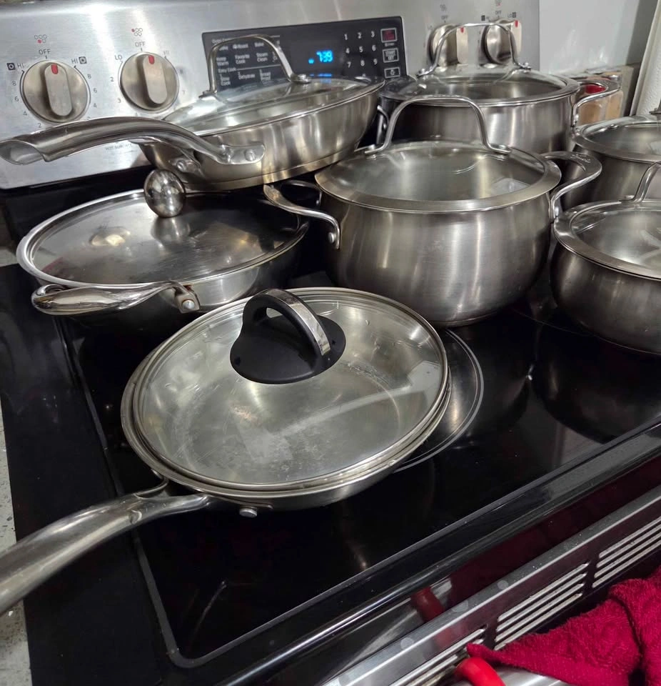 Lagostina Stainless Steel Cookware Set - photo 3