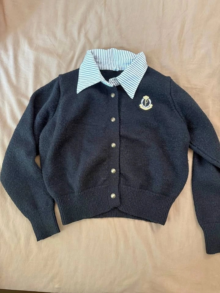 Preppy Cardigan