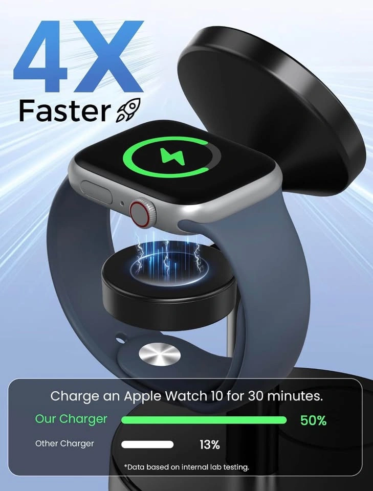 3 in 1 Wireless Charging Station for MagSafe - photo 3