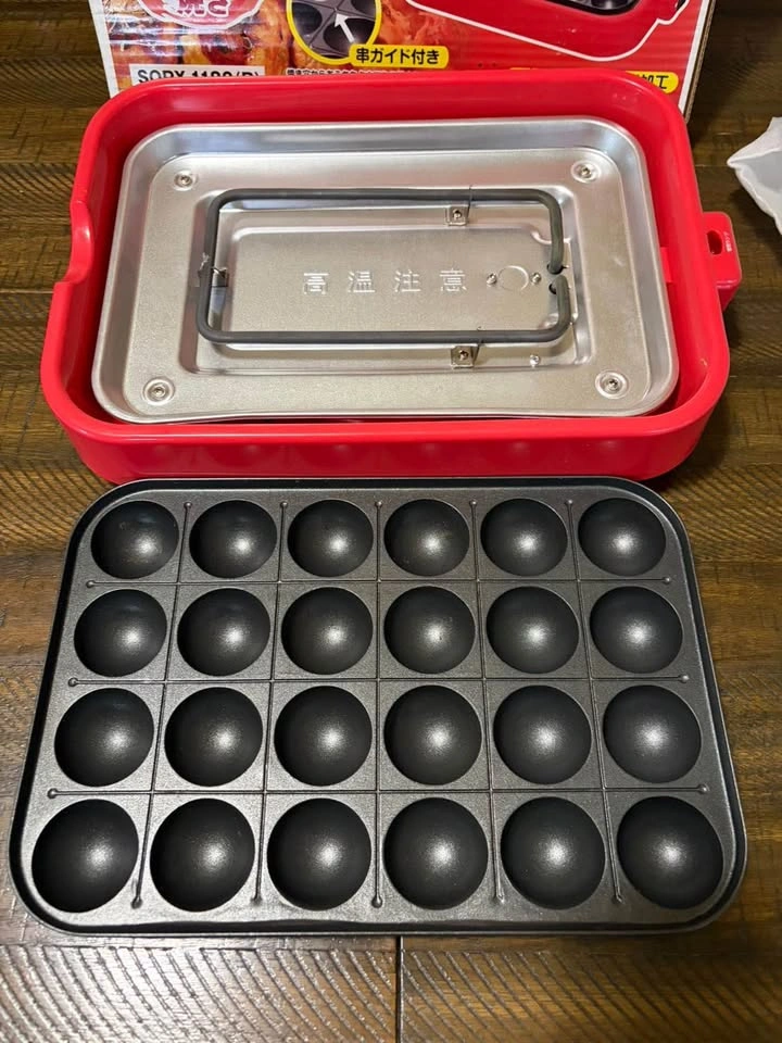 Yamazen Takoyaki Maker - photo 2