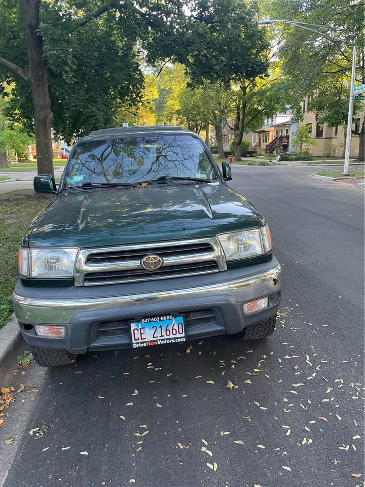 1999 3rd gen Toyota 4Runner - photo 3