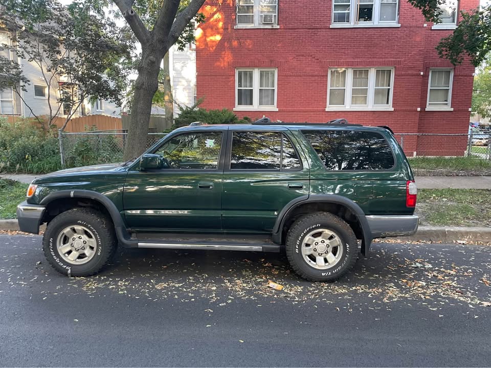 1999 3rd gen Toyota 4Runner - photo 4