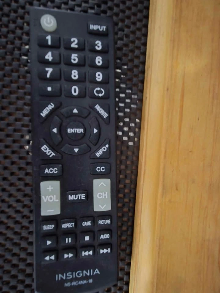 Insignia Flat Screen TV with Remote - photo 2