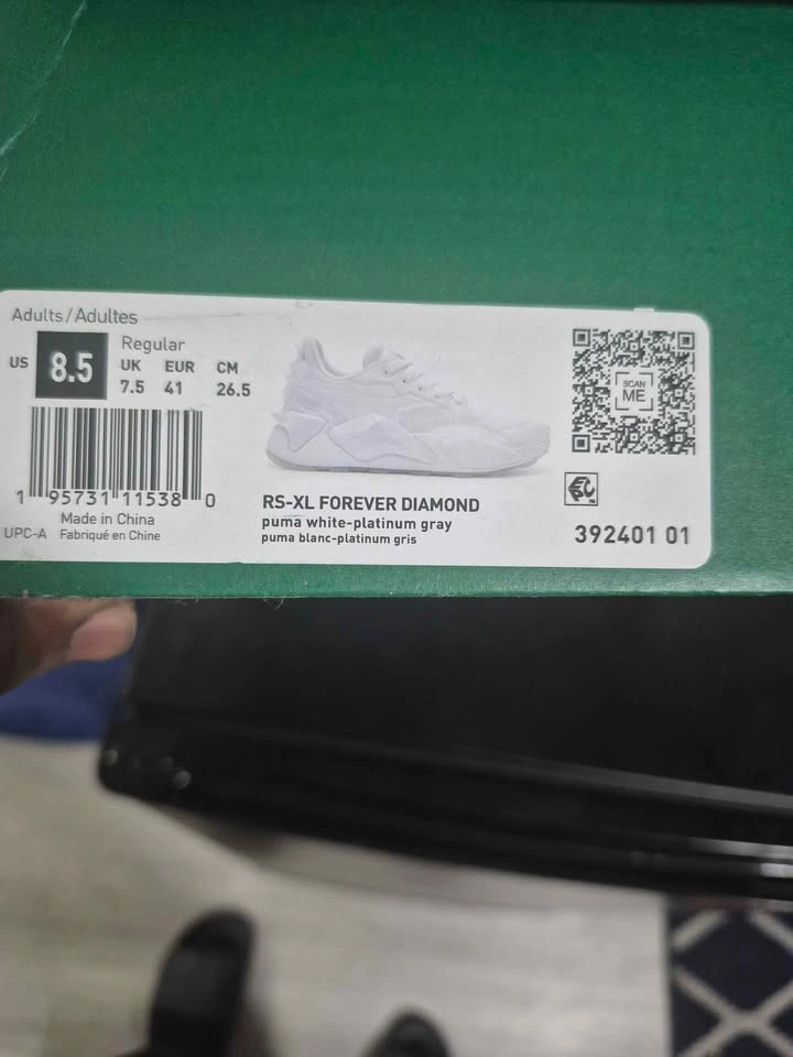 Puma RS-XL Forever Diamond Shoes Size 8.5 - photo 2