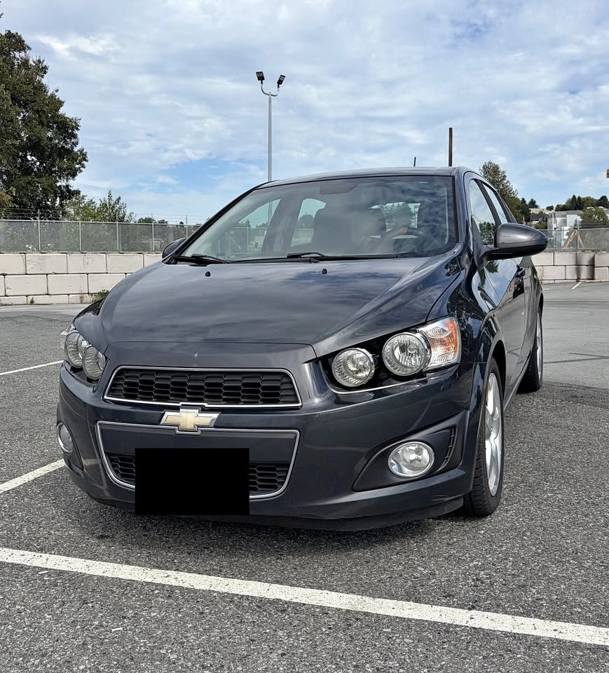 2015 Chevrolet Sonic