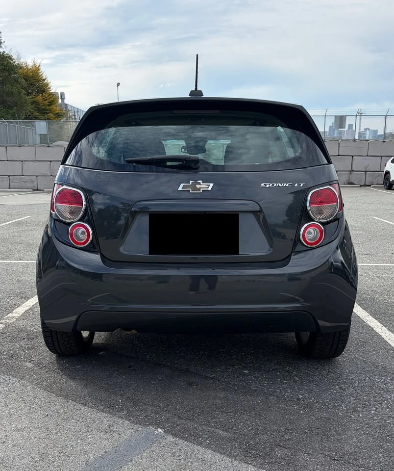 2015 Chevrolet Sonic - photo 4