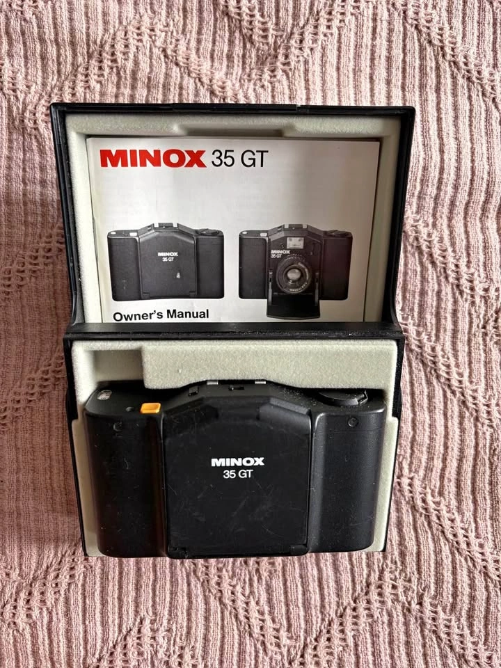 Minox 35 GT 35mm Film Camera (Complete Boxed Set)
