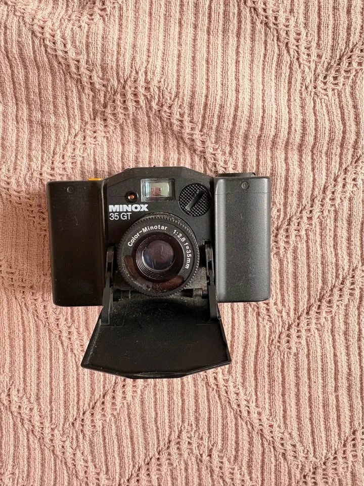 Minox 35 GT 35mm Film Camera (Complete Boxed Set) - photo 2