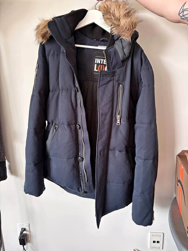 Interlog Winter Parka – women’s Size M, Warm & Battle-Tested