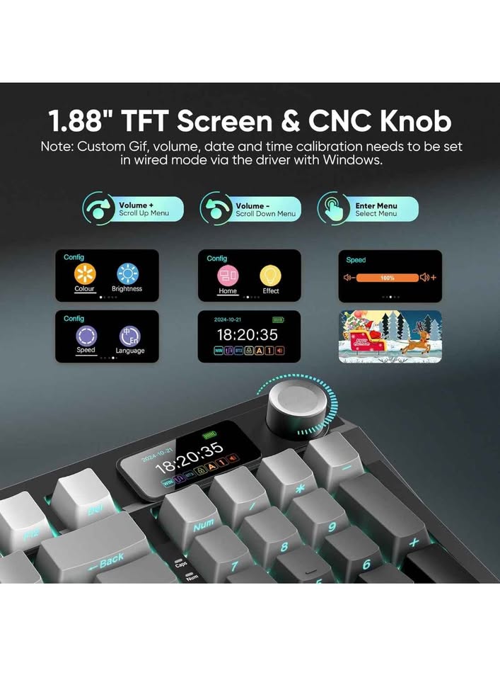 RedThunder K95 Wireless Mechanical Keyboard - photo 2