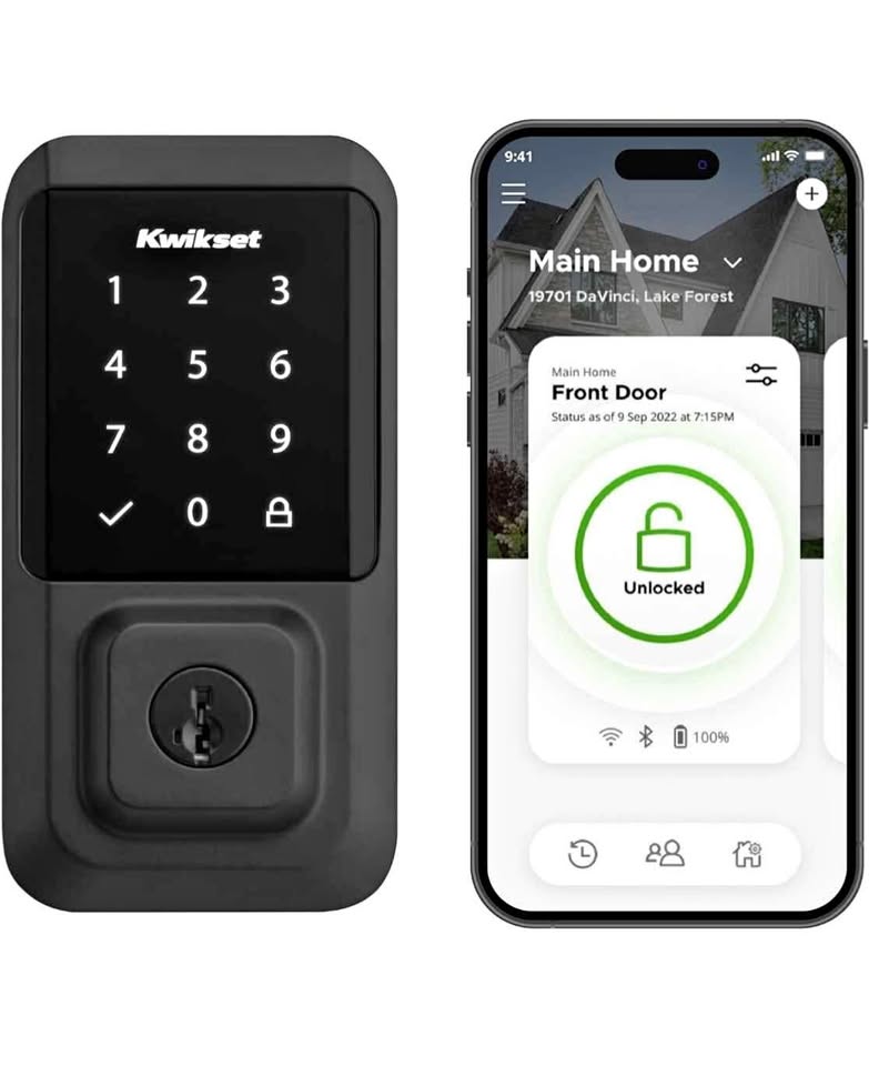 Kwikset Halo Wi-Fi Smart Lock