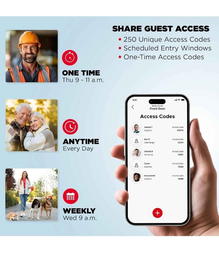 Kwikset Halo Wi-Fi Smart Lock - photo 2