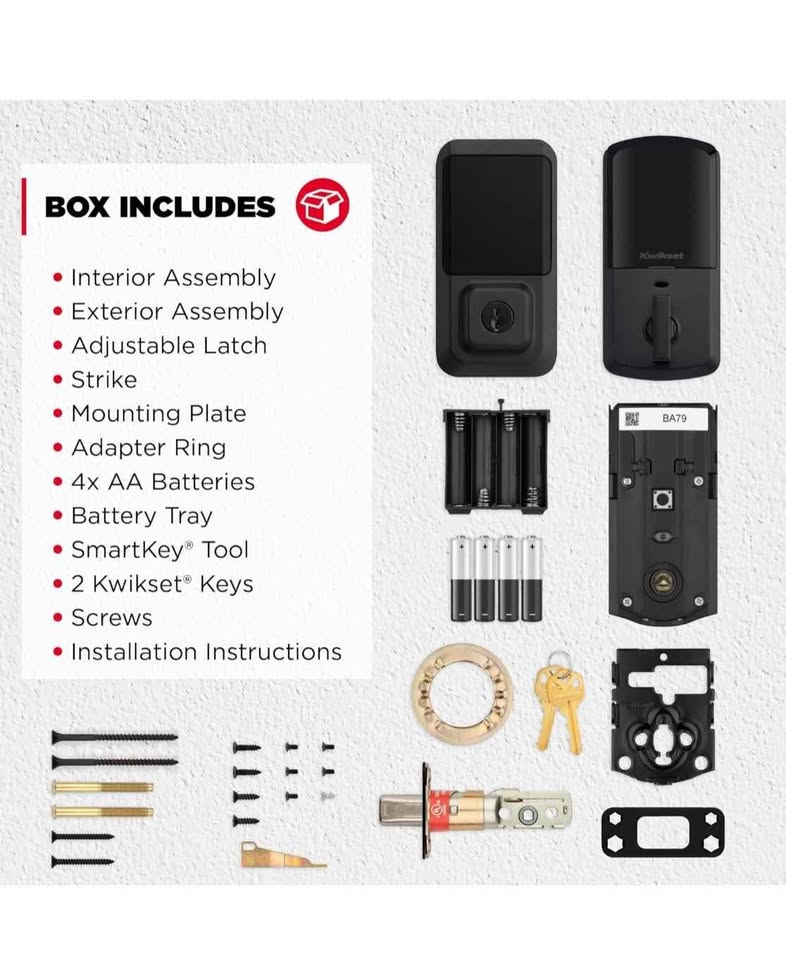 Kwikset Halo Wi-Fi Smart Lock - photo 3
