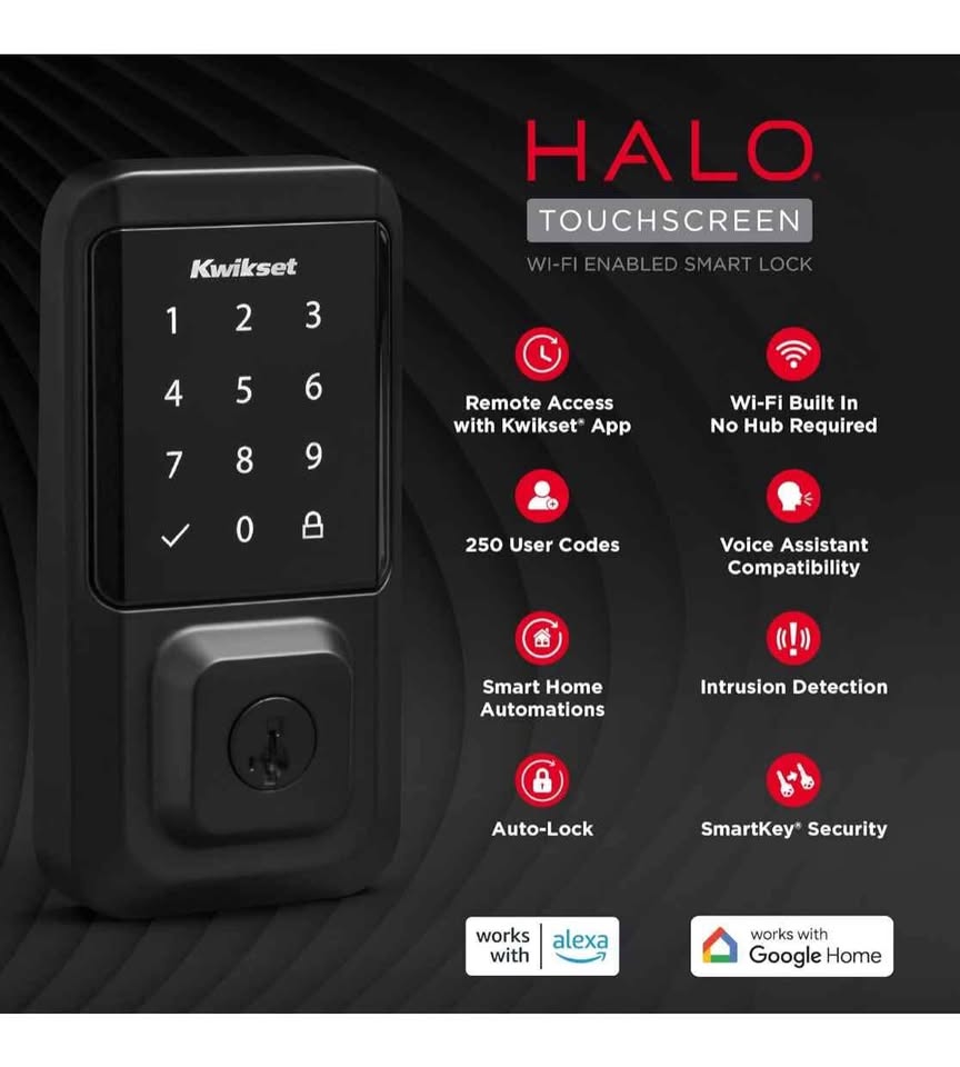 Kwikset Halo Wi-Fi Smart Lock - photo 4