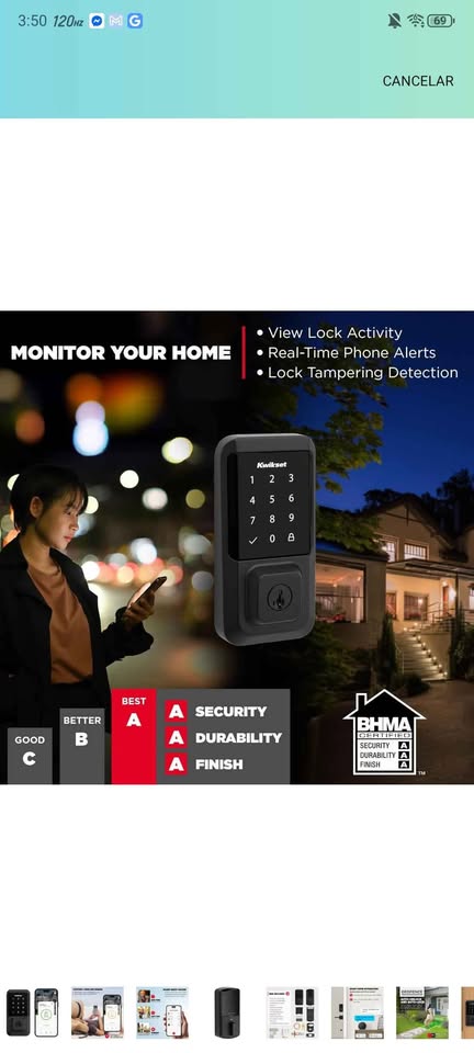 Kwikset Halo Wi-Fi Smart Lock - photo 5
