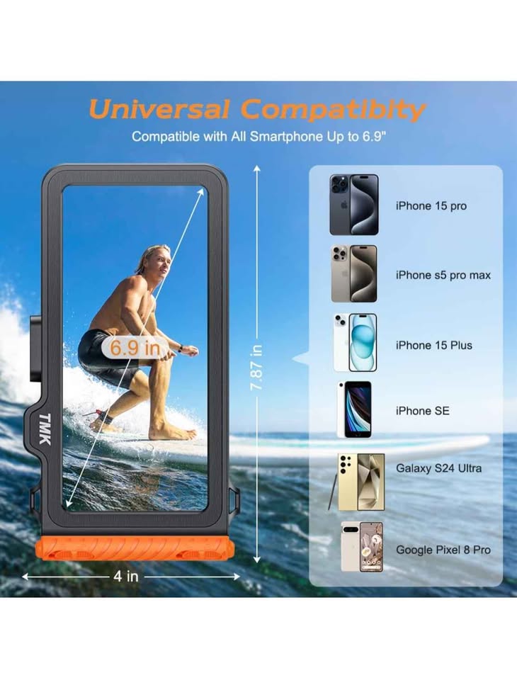 Waterproof Phone Case with Lanyard - photo 2