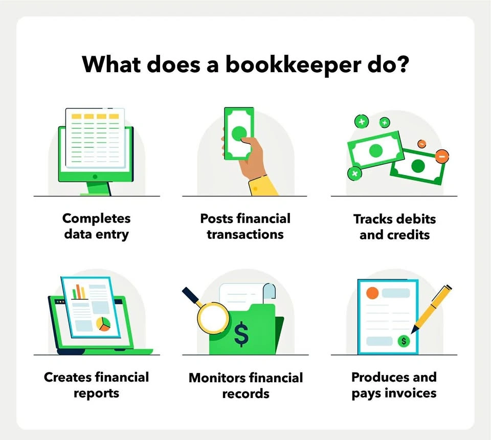 Book Keeping Available