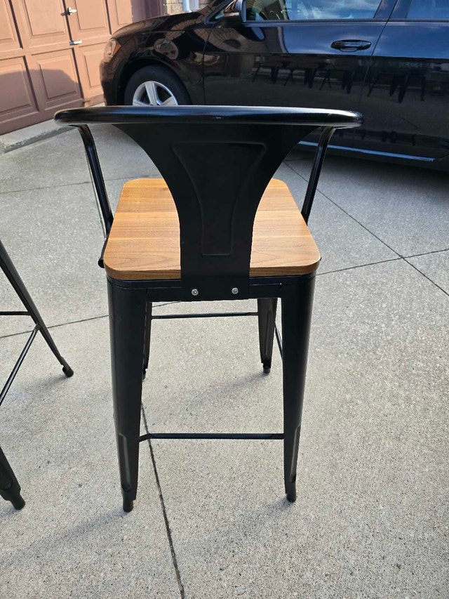 Set of 4 Industrial Style Stools - photo 4
