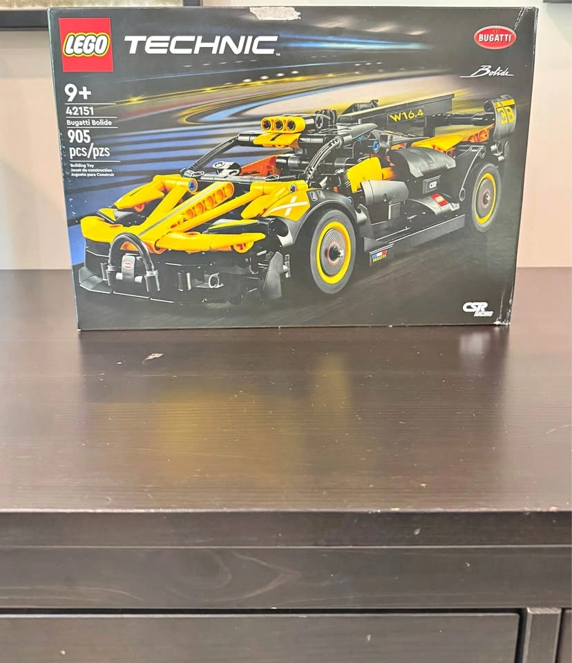 Lego Bugatti Bolide (retired)