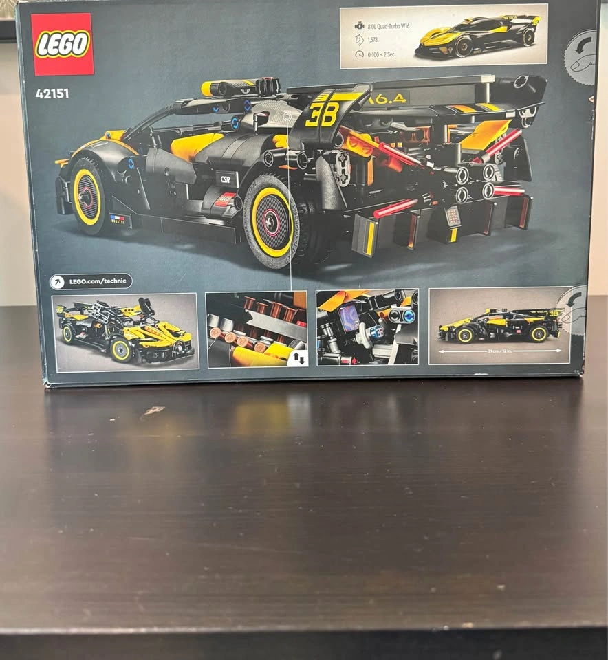 Lego Bugatti Bolide (retired) - photo 2