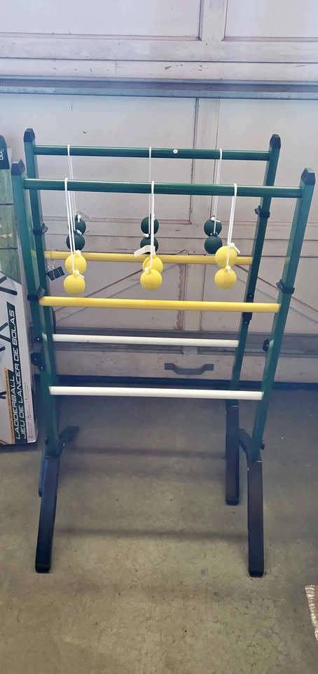 Go! Gater Premium Steel Ladderball Set