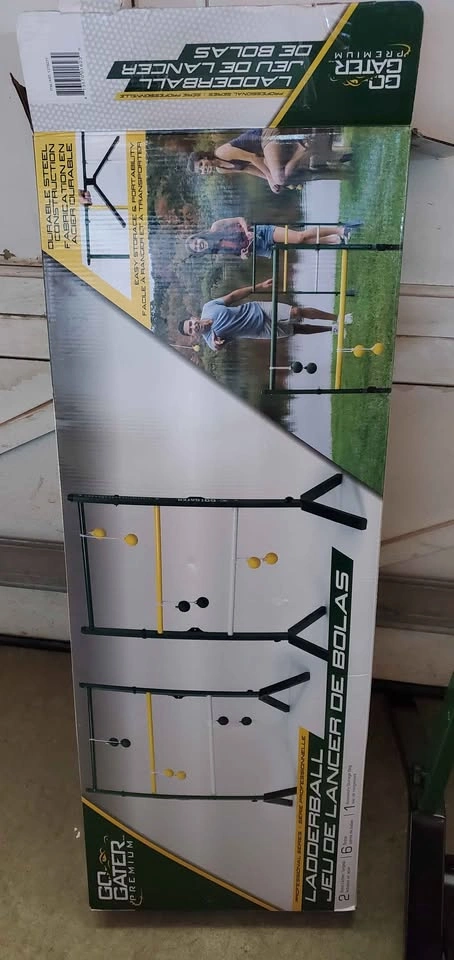 Go! Gater Premium Steel Ladderball Set - photo 2