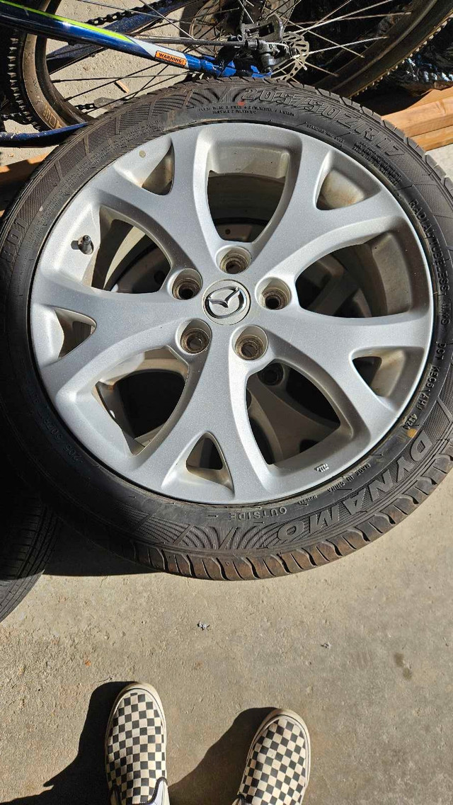 All Season Tires 205/50R17 less than a year old