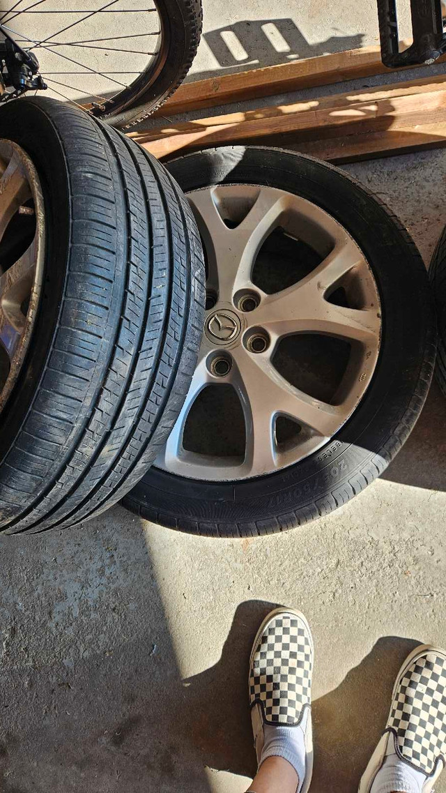 All Season Tires 205/50R17 less than a year old - photo 2