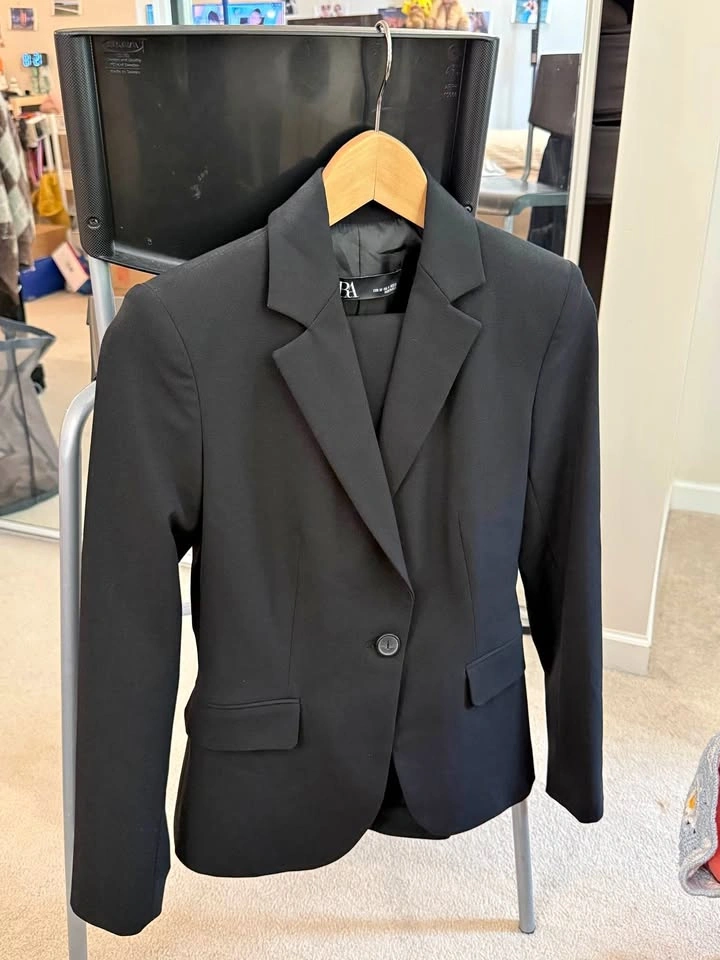 Zara Blazer & Pants Set