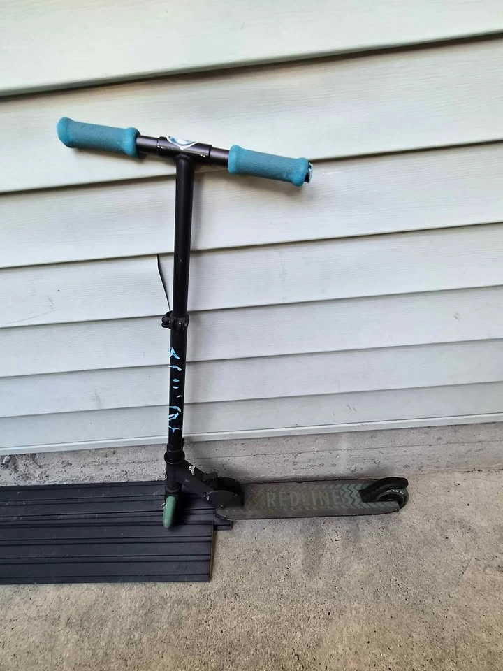 2 Redline Kick Scooter
