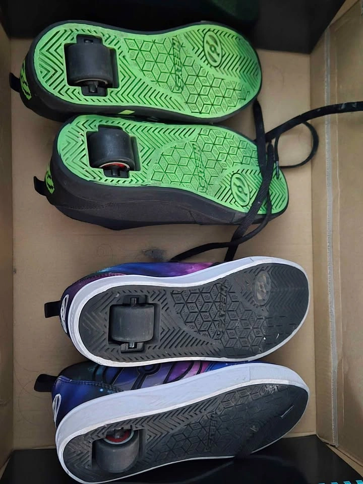 Heelys Minecraft and Galaxy Skate Shoes - photo 2