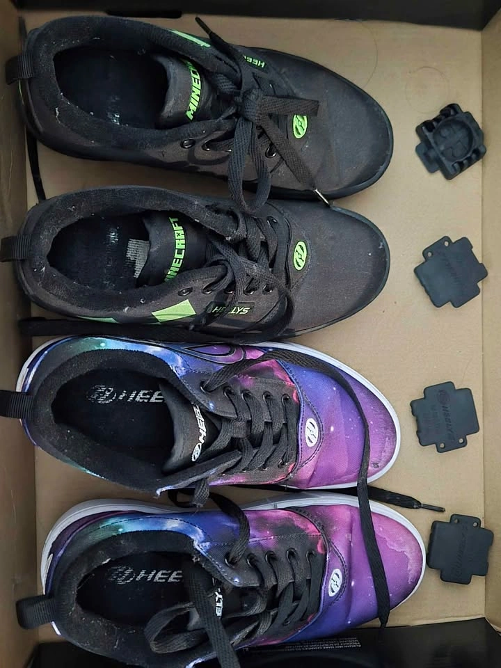 Heelys Minecraft and Galaxy Skate Shoes - photo 3