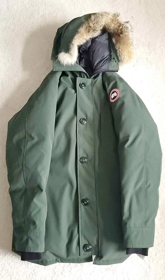 Canada Goose Chateau Parka Forest Green