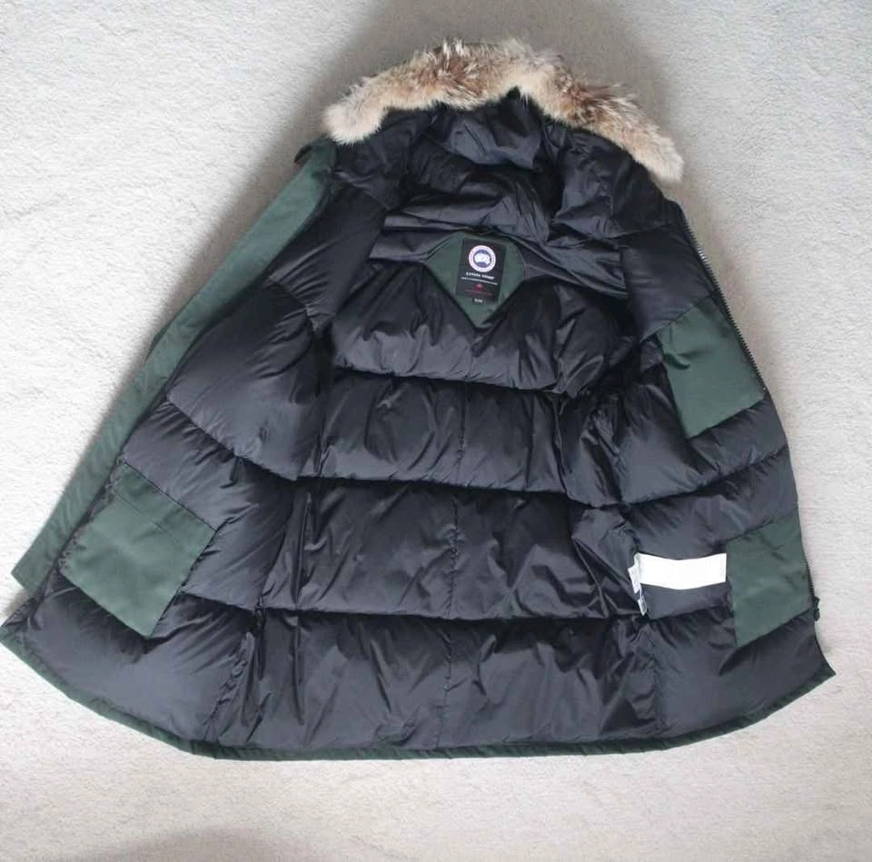 Canada Goose Chateau Parka Forest Green - photo 3