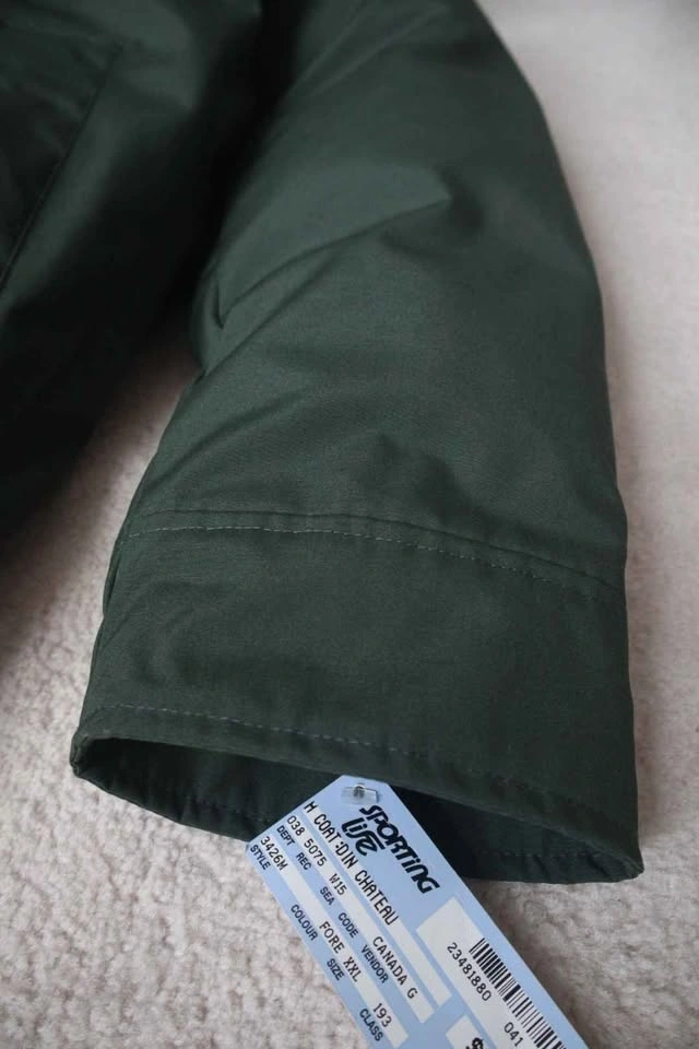 Canada Goose Chateau Parka Forest Green - photo 5