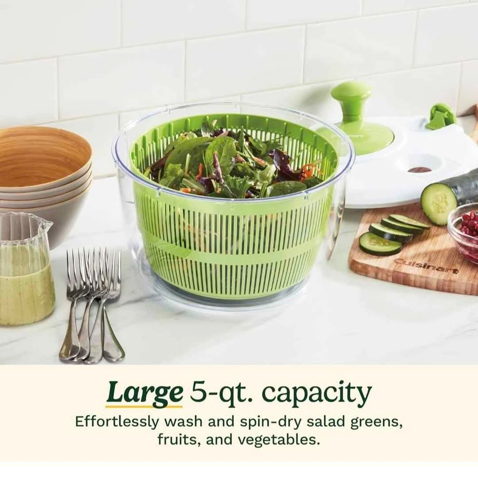 Cuisinart Salad Spinner - photo 3