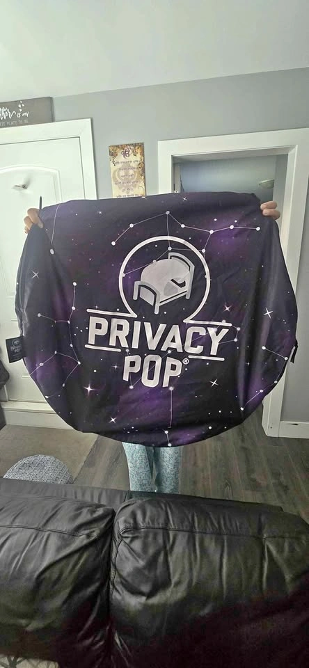 Privacy Pop Bed Tent