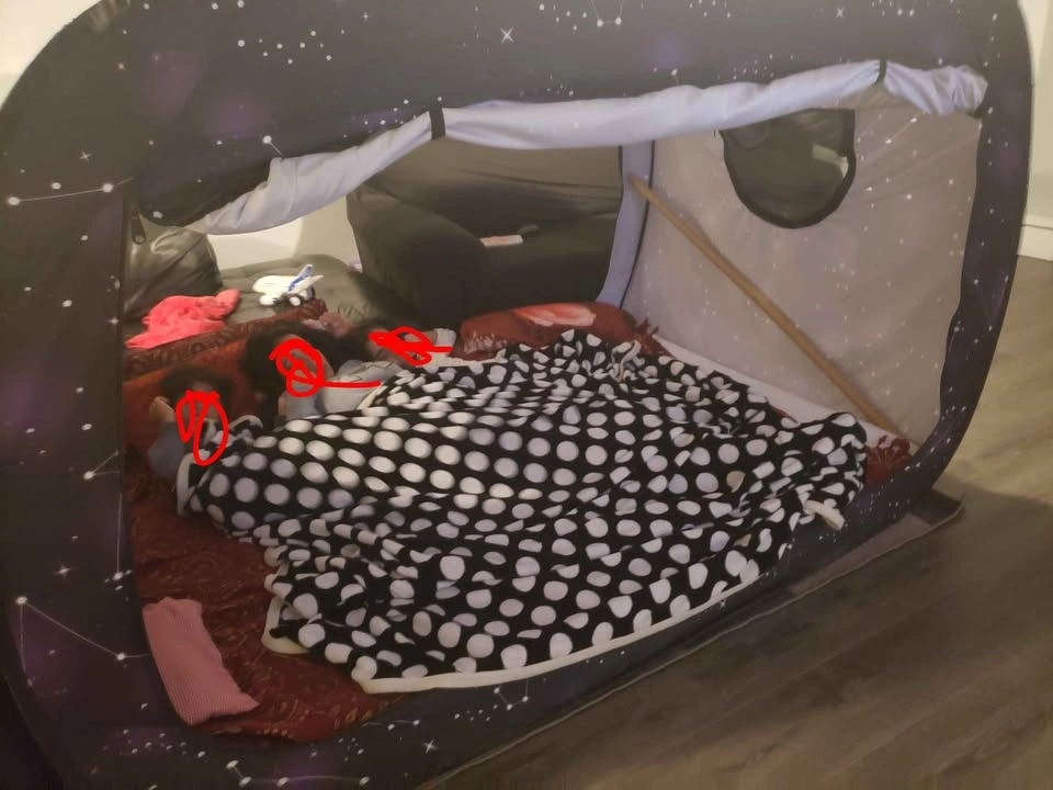 Privacy Pop Bed Tent - photo 2