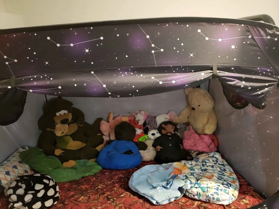 Privacy Pop Bed Tent - photo 3